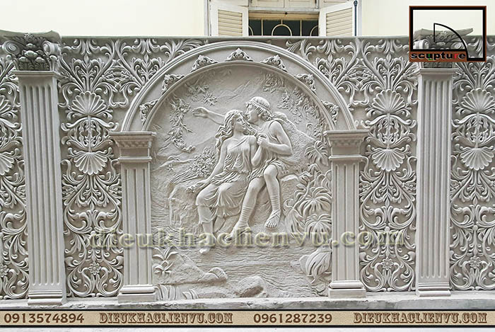 Kh&ocirc;ng gian ấn tượng, độc đ&aacute;o hơn với ph&ugrave; đi&ecirc;u ch&acirc;u &Acirc;u